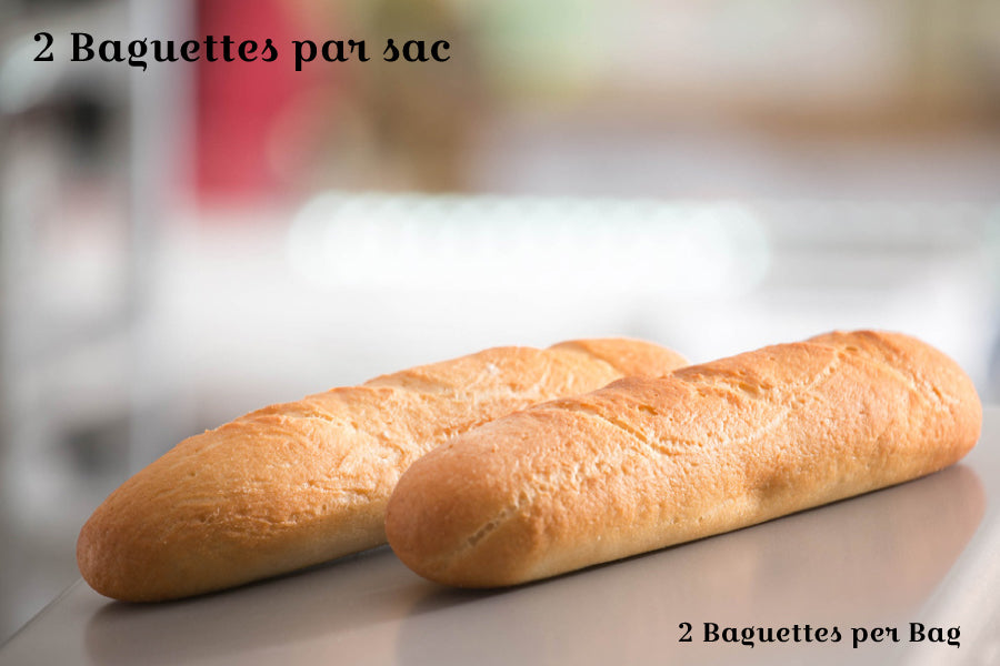 Gluten Free Mini Baguette Bread
