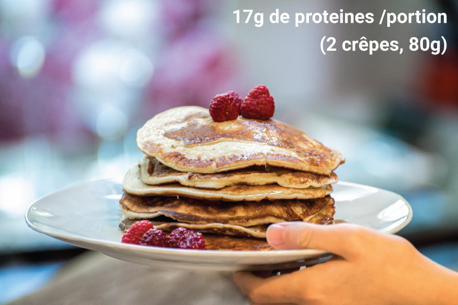 Mélange Pancake Protéiné Protein Pancake Mix Baked2Go