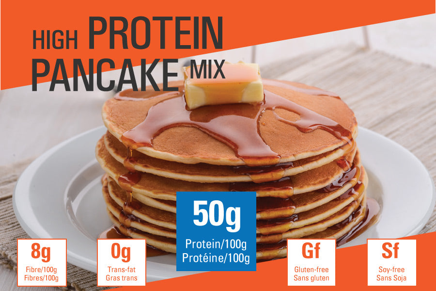 Mélange Pancake Protéiné Protein Pancake Mix Baked2Go
