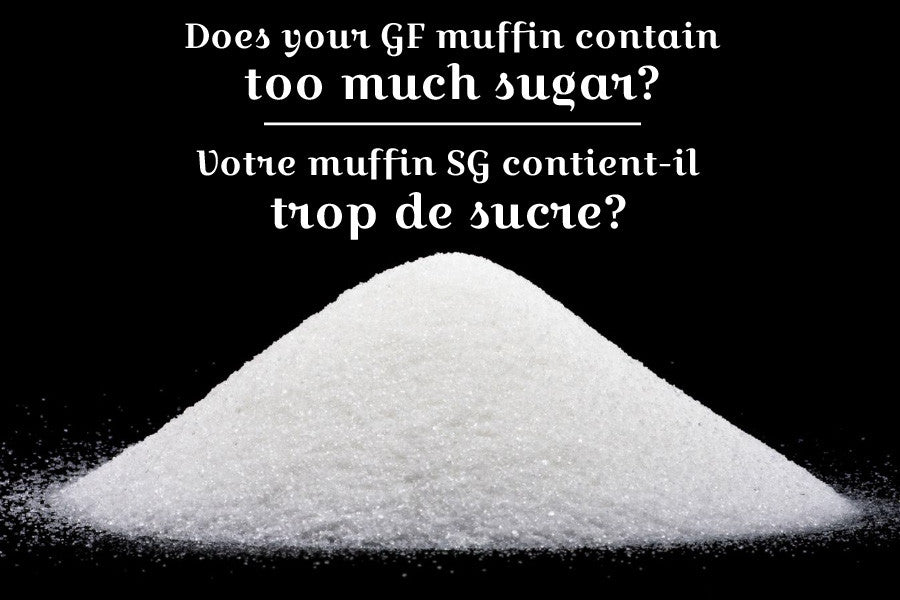 Sugar content in gluten-free snacks