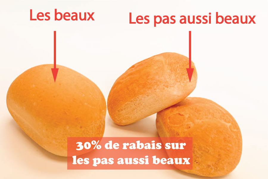 Les pas aussi beaux (PAQUET DE 10)