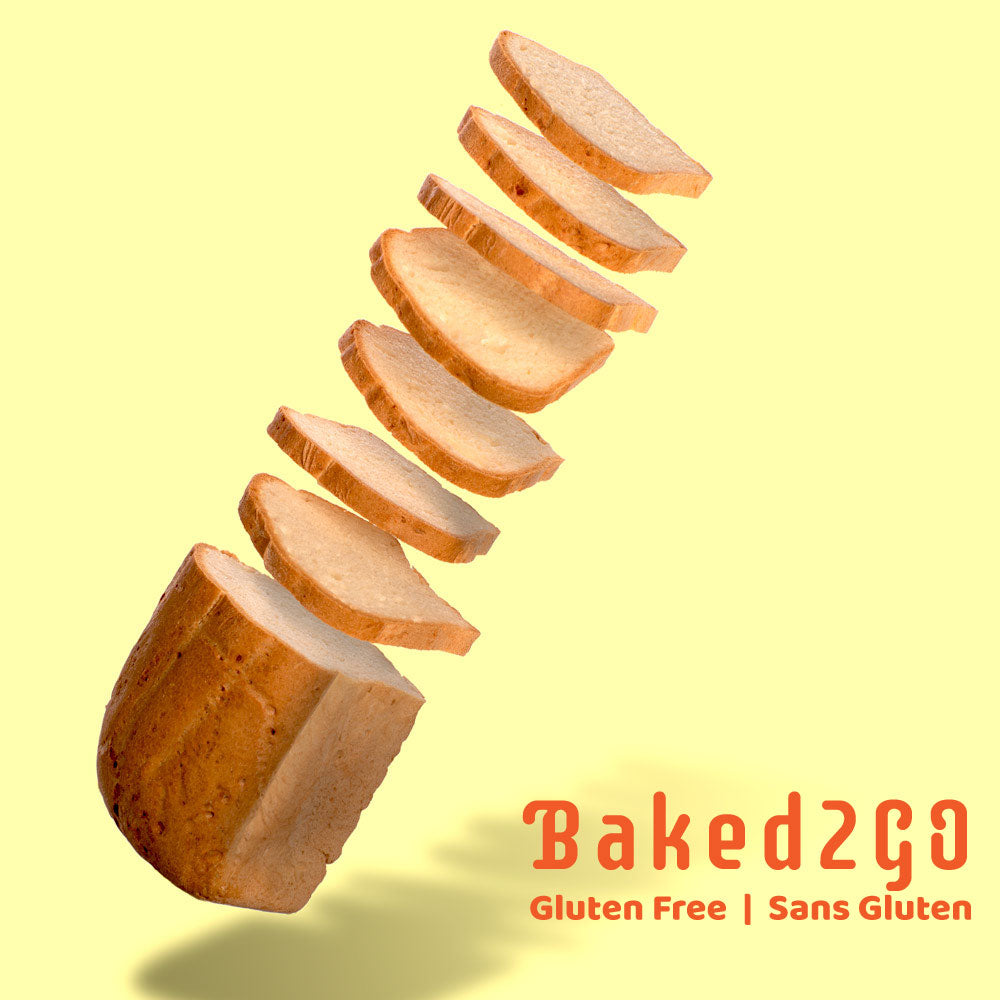 Baked2GO Gluten Free Bread - Pains sans gluten