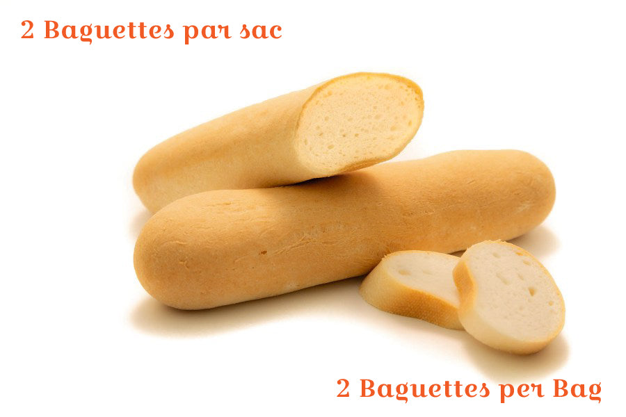 Gluten Free Mini Baguette Bread