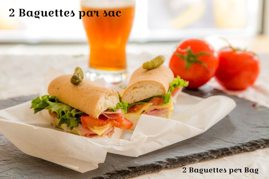 Gluten Free Mini Baguette Bread