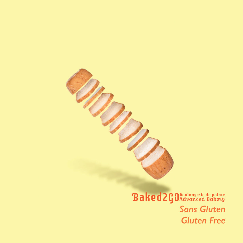 Gluten Free Bread Floating - Pain Sans gluten flotant
