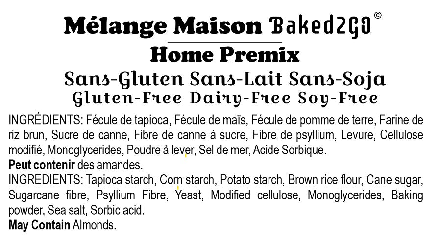 Gluten Free Bread Premix &amp; Recipe