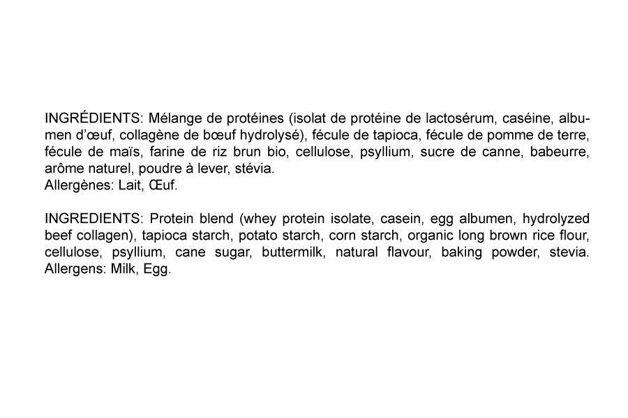 High Protein Gluten Free Pancake Mix