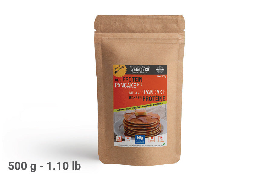 Mélange Pancake Protéiné Protein Pancake Mix Baked2Go